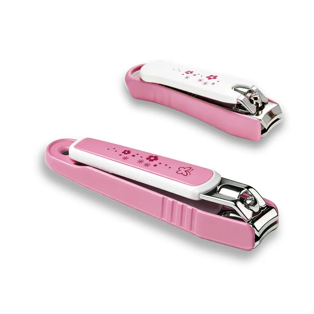 Pafason Nail Clipper Set Curved Blade Fingernail and Toenail Cutter | Ultra Sharp Stainless Steel, Mess-Free Grooming (70-120 chars) - main product image