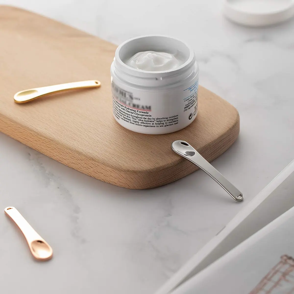 Tekson Metal Cosmetic Spatula 6 Pieces | Reusable Mini Mask Scoop for Skincare & Makeup - view 4