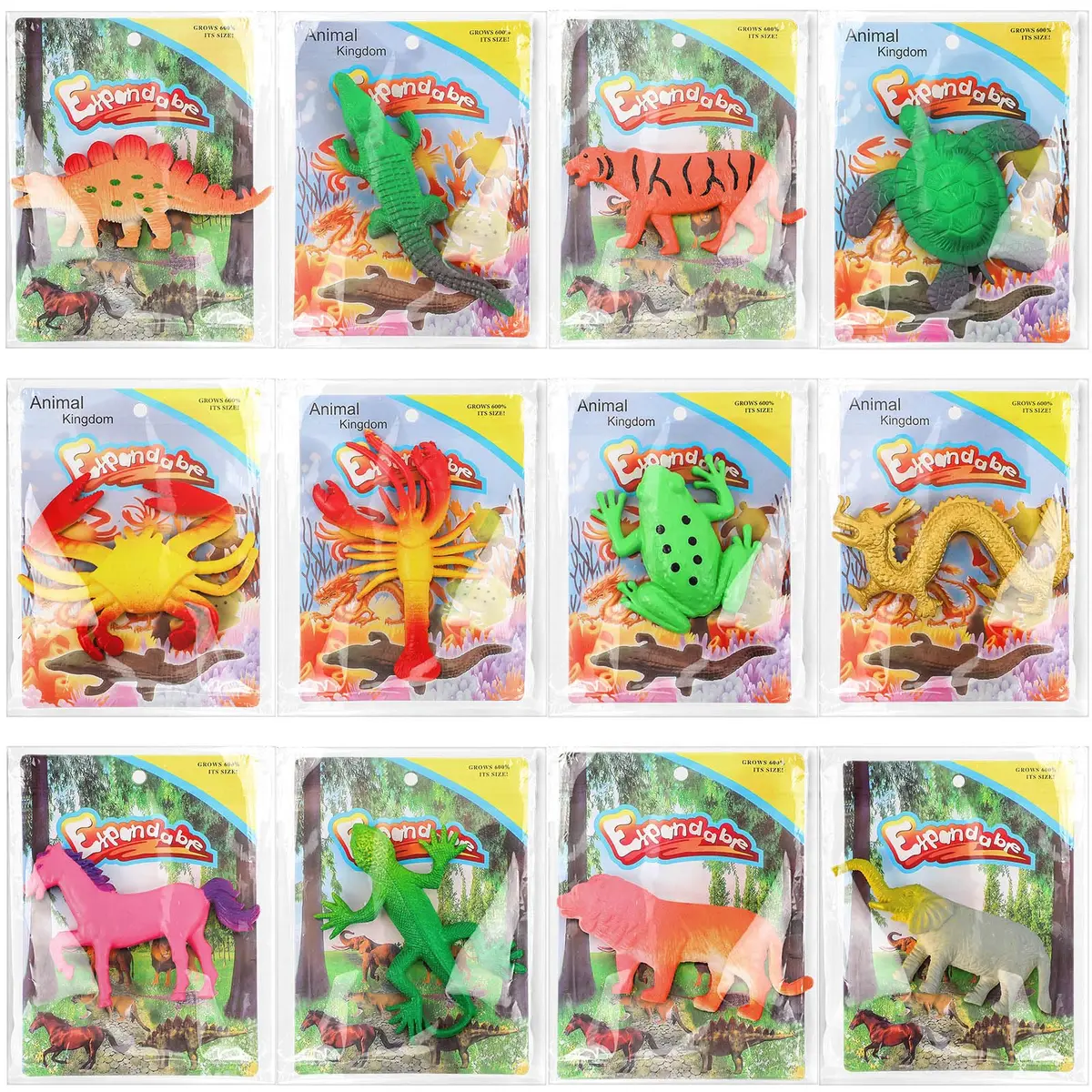 Outus Water Growing Toy Animal Sea Creatures | Realistic, Patience Training, Reusable Fun - main product image