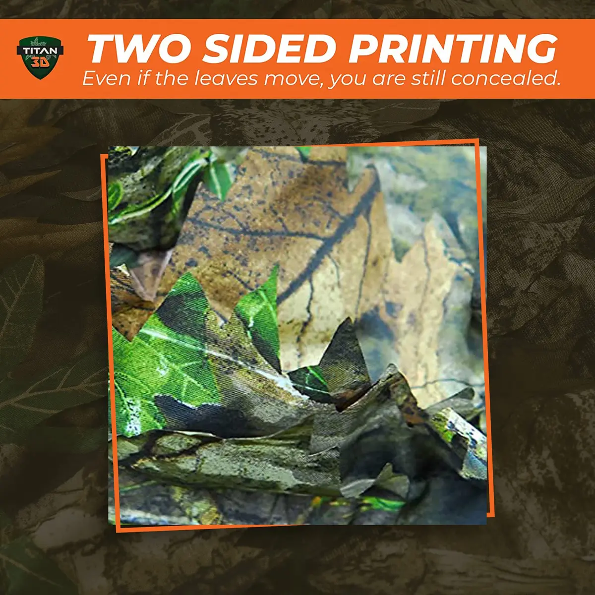Titan 3D Leafy Gloves for Leafy Suit | Lightweight Camouflage Hunting Gloves - view 4