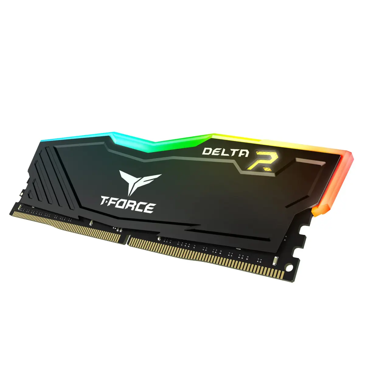 TEAMGROUP T-Force Delta RGB DDR4 32GB (2x16GB) 3600MHz CL18 Desktop Gaming Memory Module Ram TF3D432G3600HC18JDC01 - Black - view 5