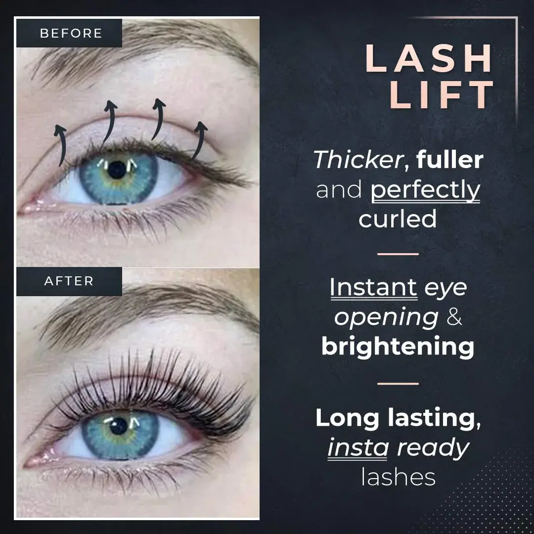 CICI Lash 2 in 1 Lash Lift & Brow Lamination Kit | Professional Salon Results Lasting 6-8 Weeks | 47 Piece Set - view 3