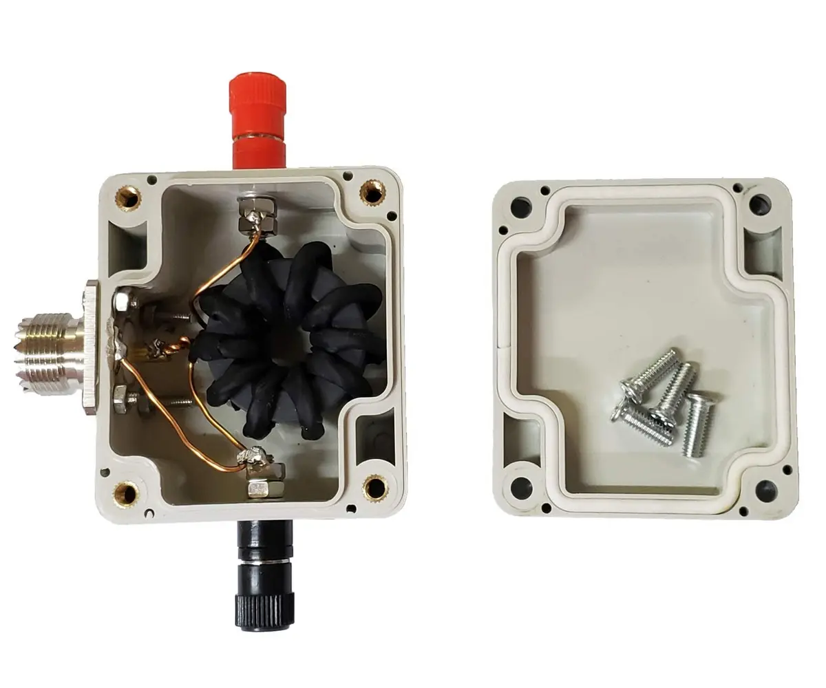 LJJDSLYU Balun Antenna DIY Kits for HAM Shortwave 1-30MHz | Portable Waterproof Radio Antenna Kit - view 3