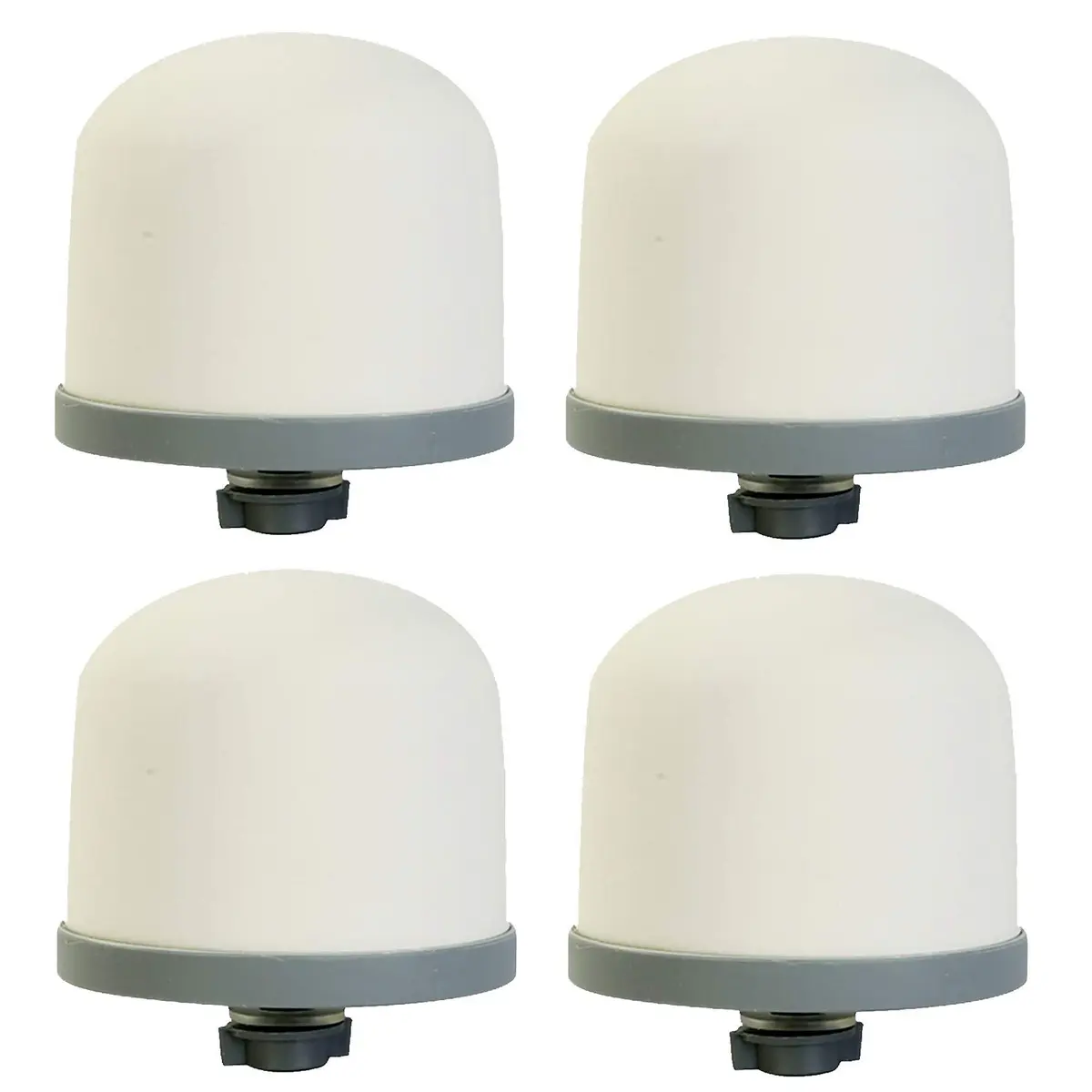 Huining Ceramic Dome Filter 4pcs | Household Water Pre-Filtration System (0.15-0.5 Micron) - main product image