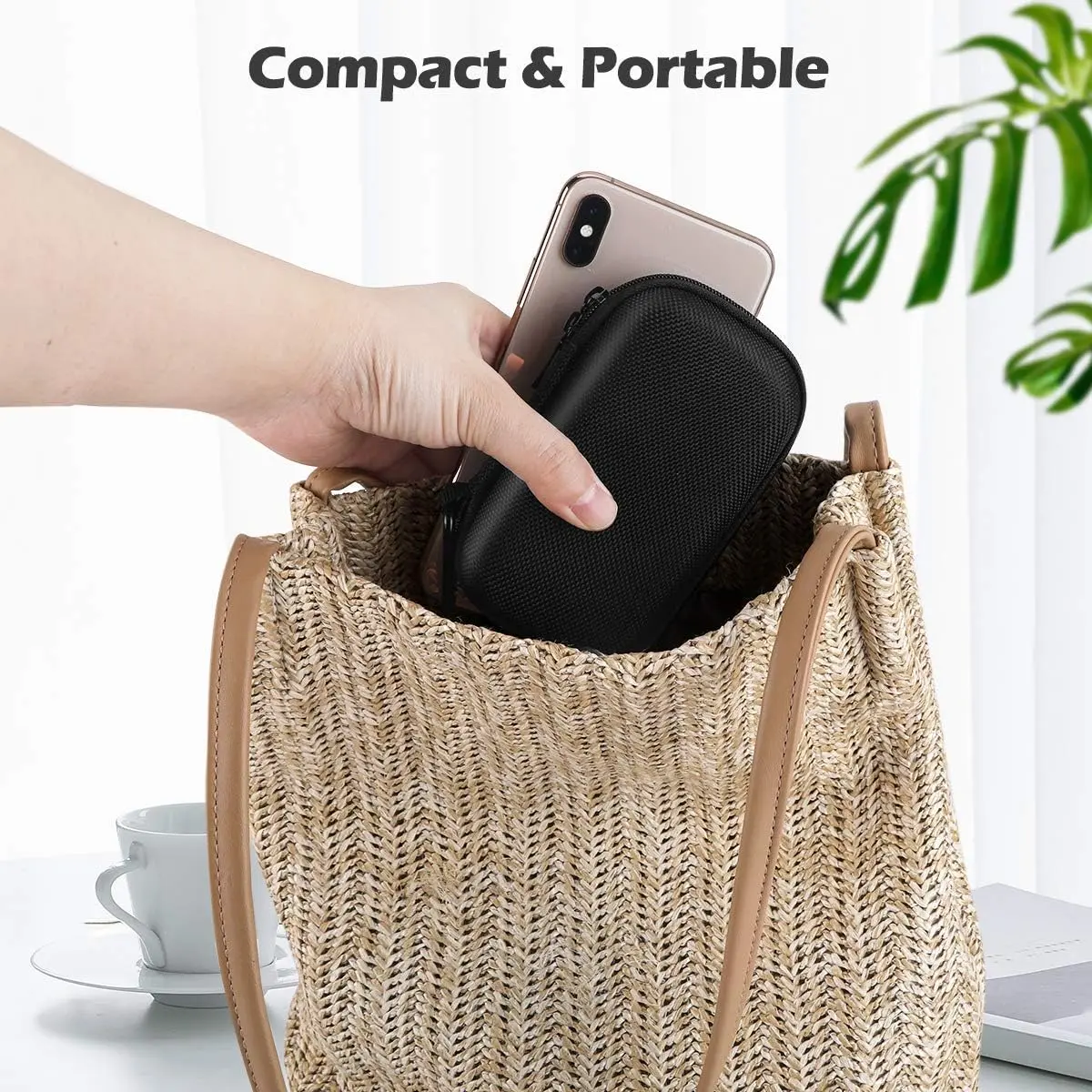 AGPTEK MP3 MP4 Player Case for 2.4'' MP3 Player with Metal Carabiner Clip | All-round Drop & Scratch Protection - view 9
