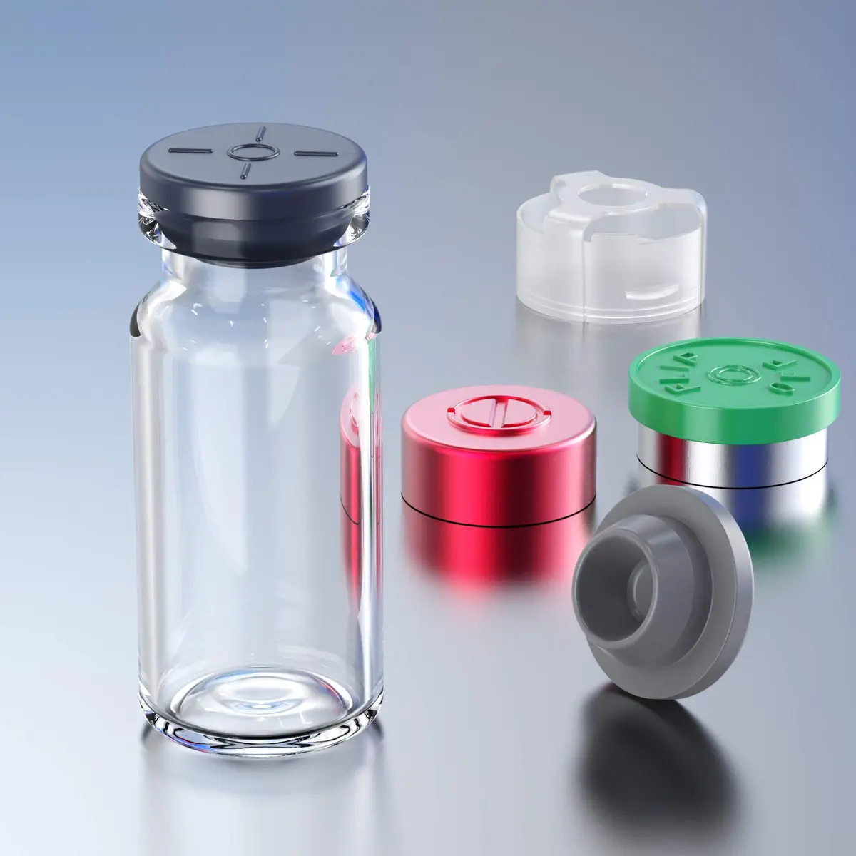 Biomed Solutions Self Healing Injection Ports 20mm | Reusable Rubber Stoppers for Liquid Culture & Mason Jars - view 5