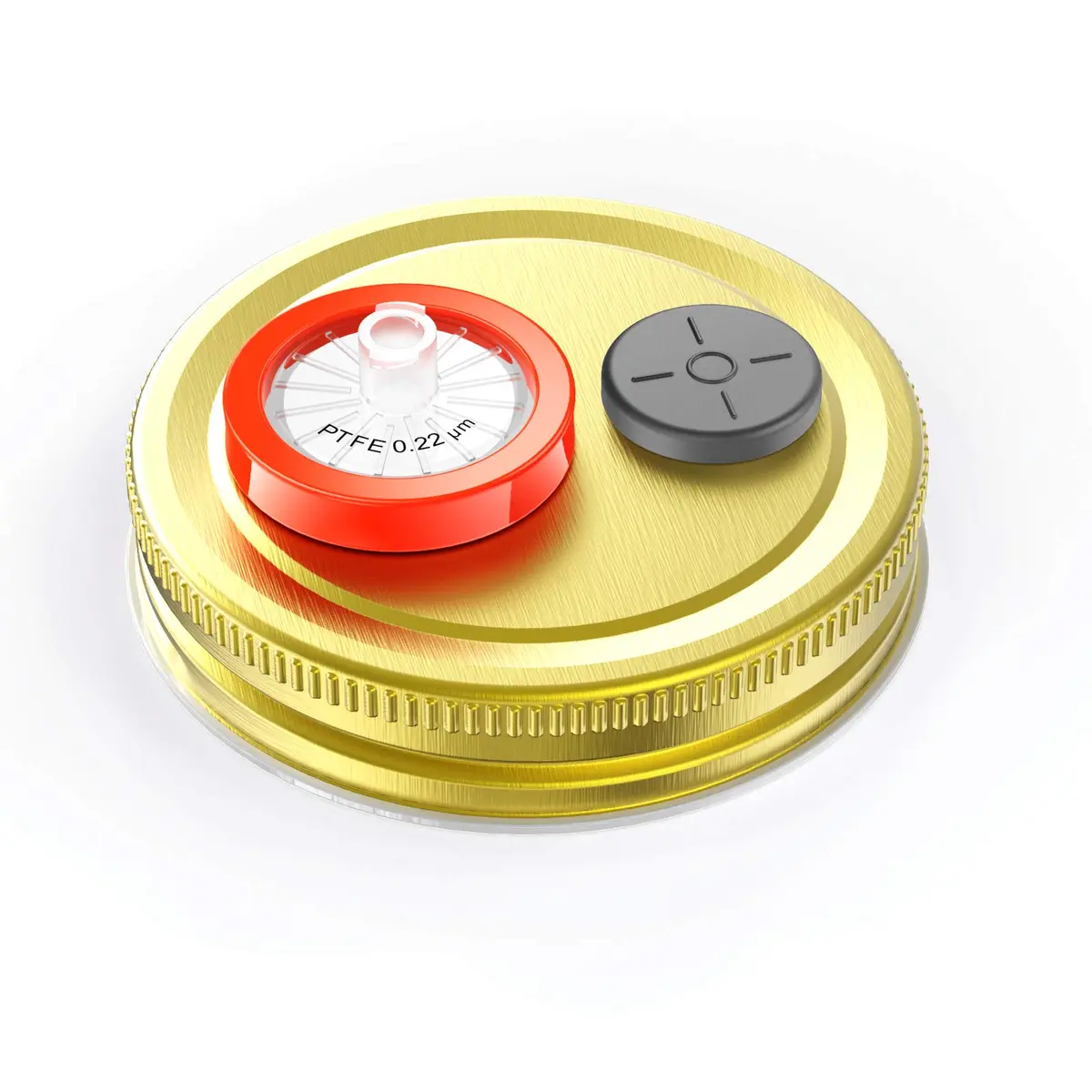 Biomed Solutions Self Healing Injection Ports 20mm | Reusable Rubber Stoppers for Liquid Culture & Mason Jars - view 6