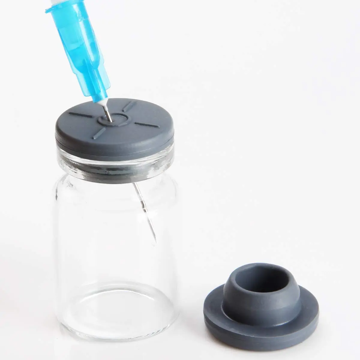 Biomed Solutions Self Healing Injection Ports 20mm | Reusable Rubber Stoppers for Liquid Culture & Mason Jars - view 3