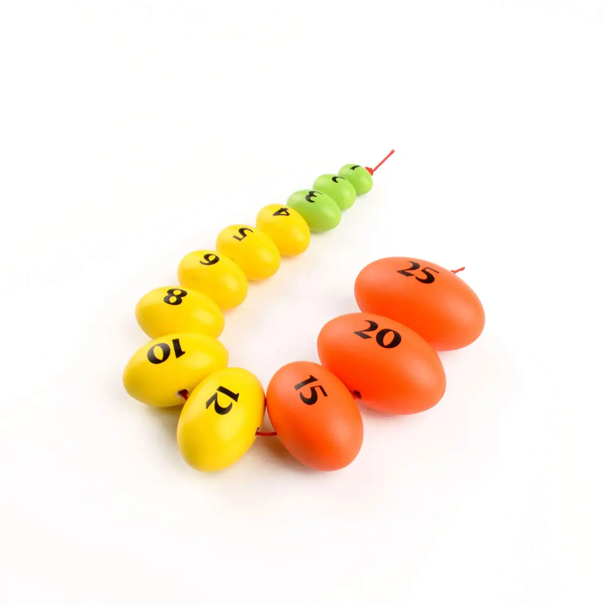 Medarchitect Wooden Prader Orchidometer, 12-Bead Testis Scale with Pouch | Accurate Testicular Volume Measurement - view 4
