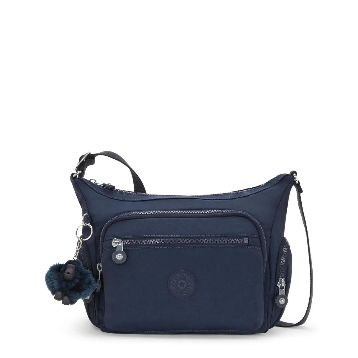 Kipling Gabbie Small Crossbody Bag 11.5''L x 8.75''H x 6.5''D | Lightweight, Water-Resistant Nylon - main product image