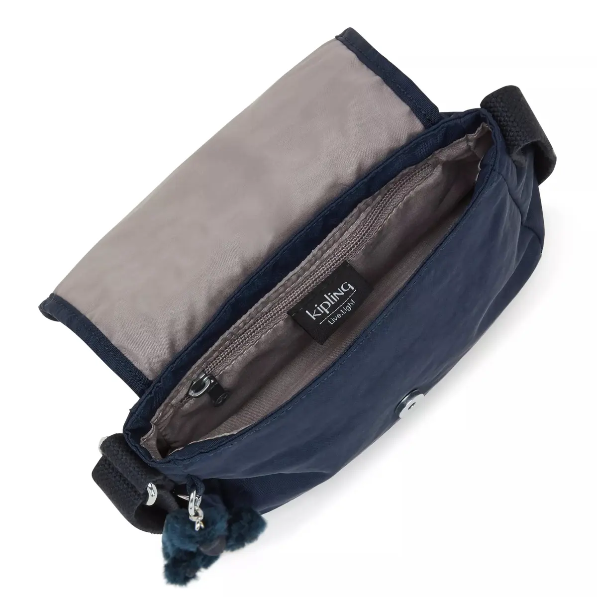 Kipling Women's Sabian U Minibag Lightweight Crossbody Mini Bag 2L (7.75"L x 5.75"H x 3.5"D) | Water-Resistant Nylon - view 5
