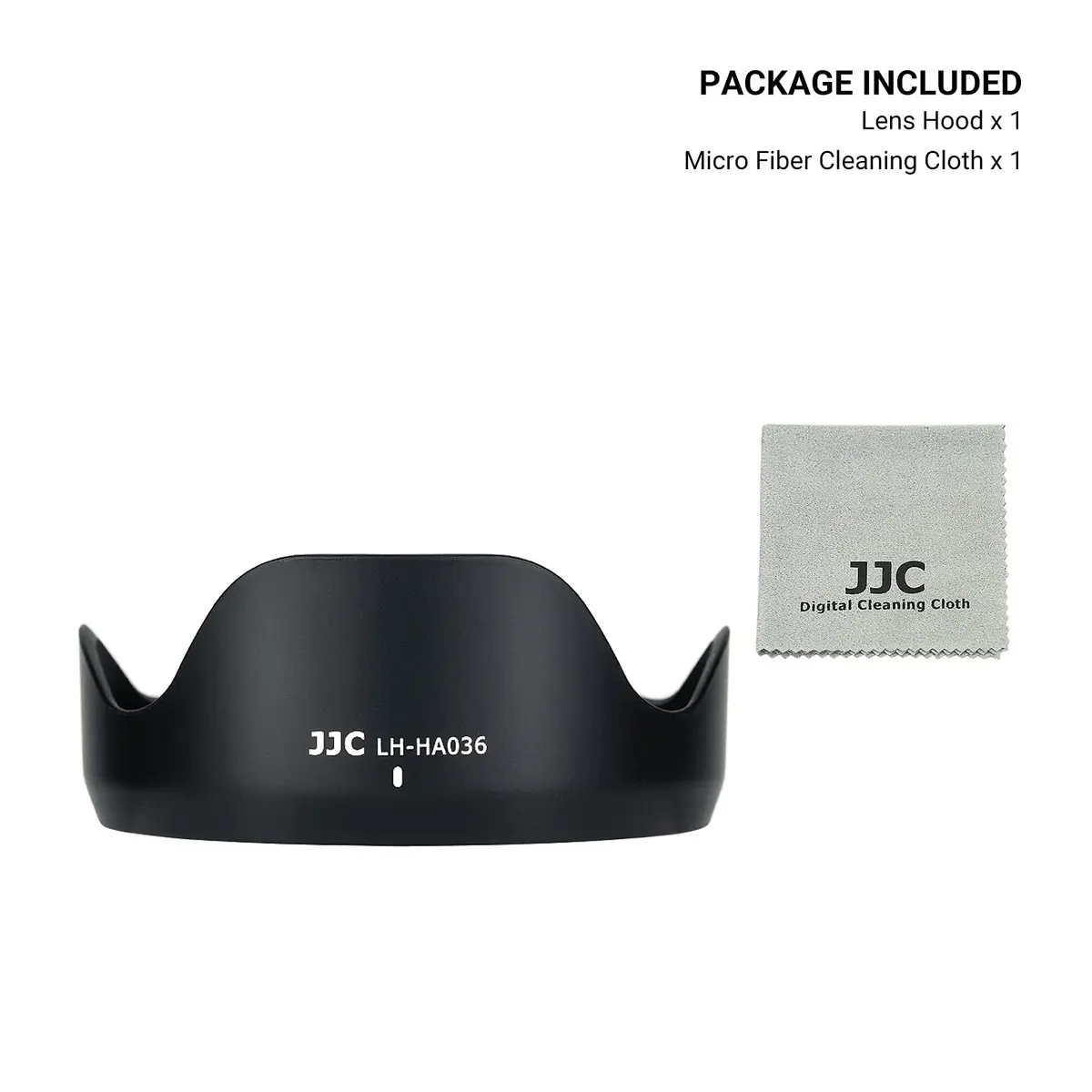 JJC HA036 Lens Hood for Tamron 28-75mm F2.8 Di III RXD & 17-70mm F2.8 Di III-A VC RXD Lenses | Blocks Stray Light - view 7