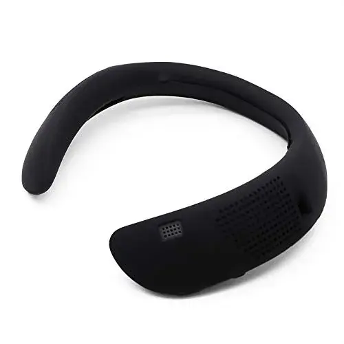ZALUJMUS Silicone Protective Case for Bose Soundwear Companion Wearable Speaker | Mint Green, Modern Style - main product image