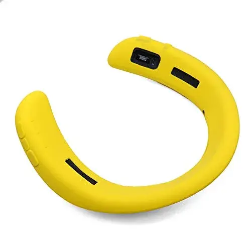 ZALUJMUS Silicone Protective Case for Bose Soundwear Companion Wearable Speaker | Yellow, Soft Case - view 2