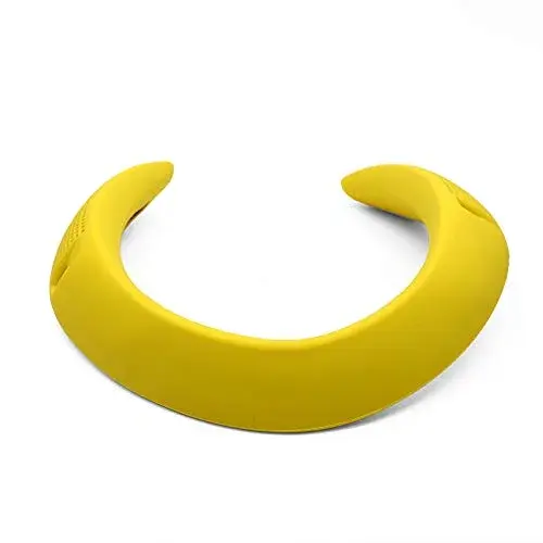 ZALUJMUS Silicone Protective Case for Bose Soundwear Companion Wearable Speaker | Yellow, Soft Case - view 3