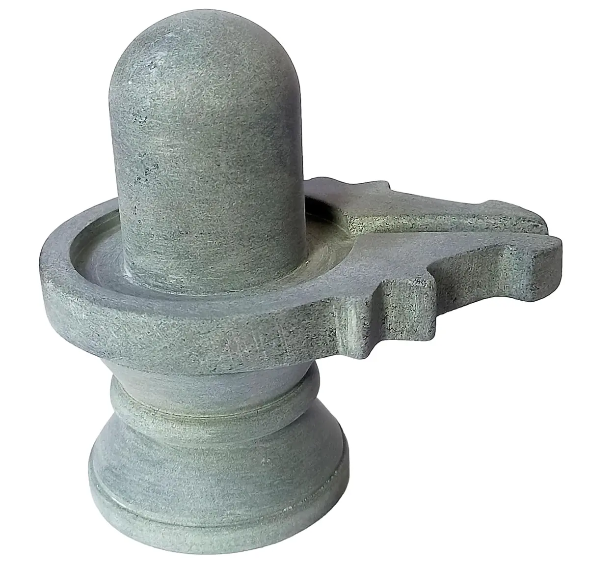 athizay Stone Shivling 5 cm | Natural Gorara Stone for Daily Pooja & Spiritual Gifting - main product image