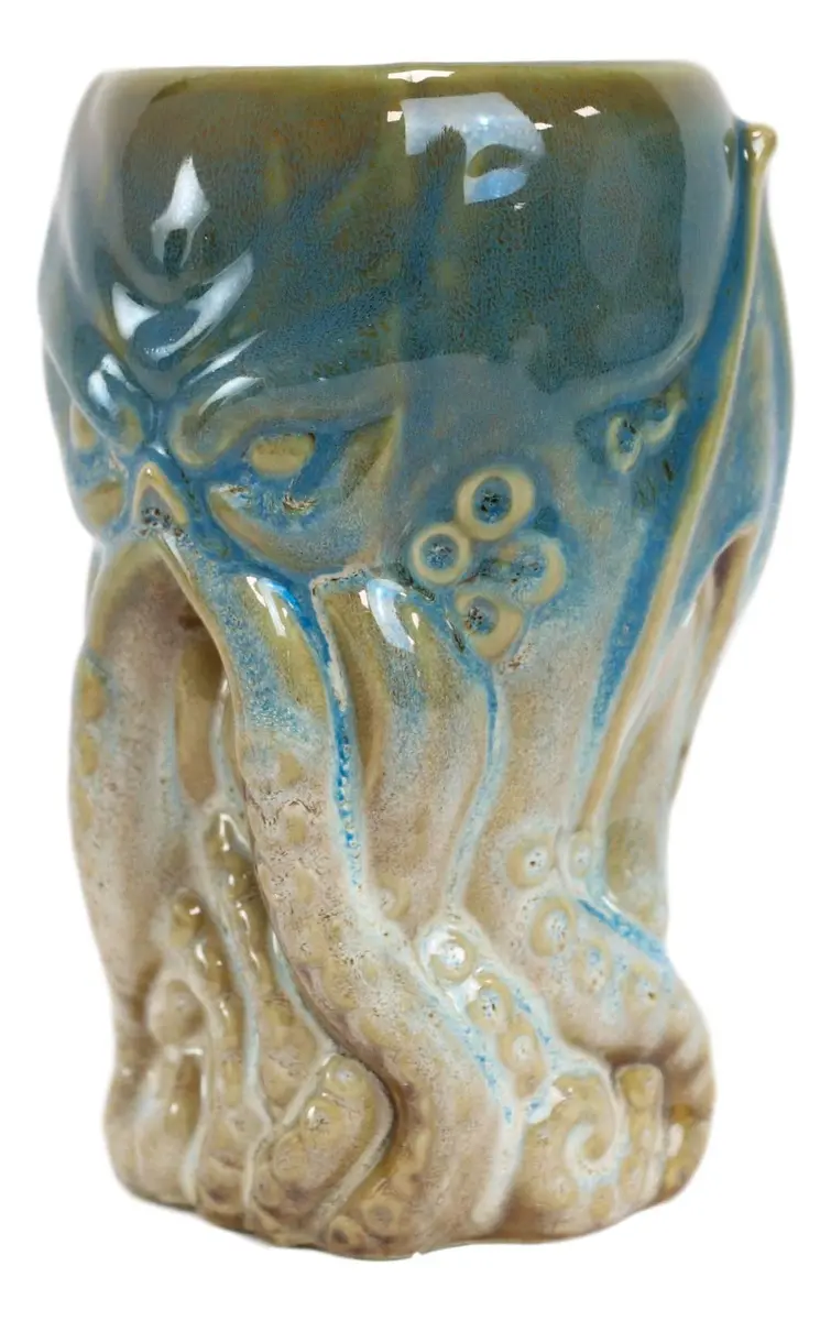 Ebros Gift Nautical Cthulhu Cosmic Monster Tall Mug 16oz | Mythical Fantasy Drinkware - view 5