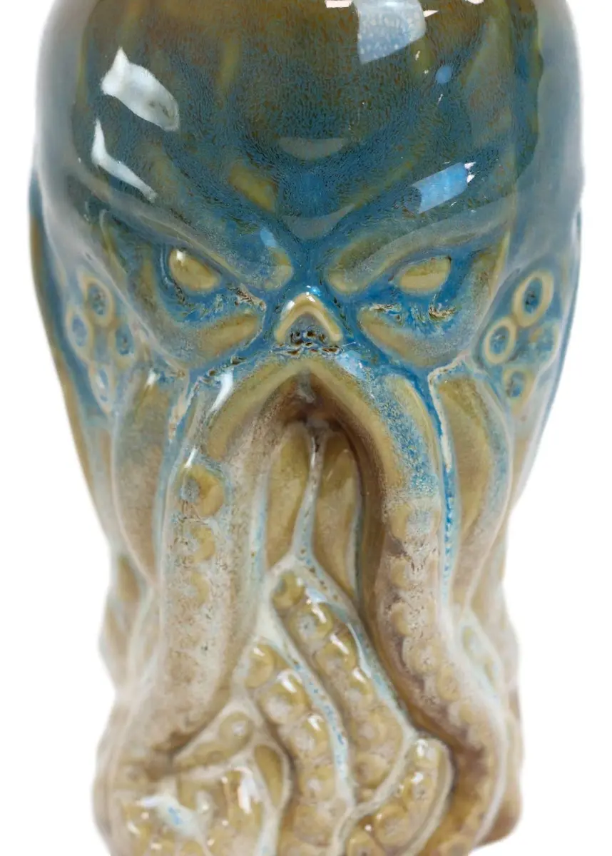 Ebros Gift Nautical Cthulhu Cosmic Monster Tall Mug 16oz | Mythical Fantasy Drinkware - view 6