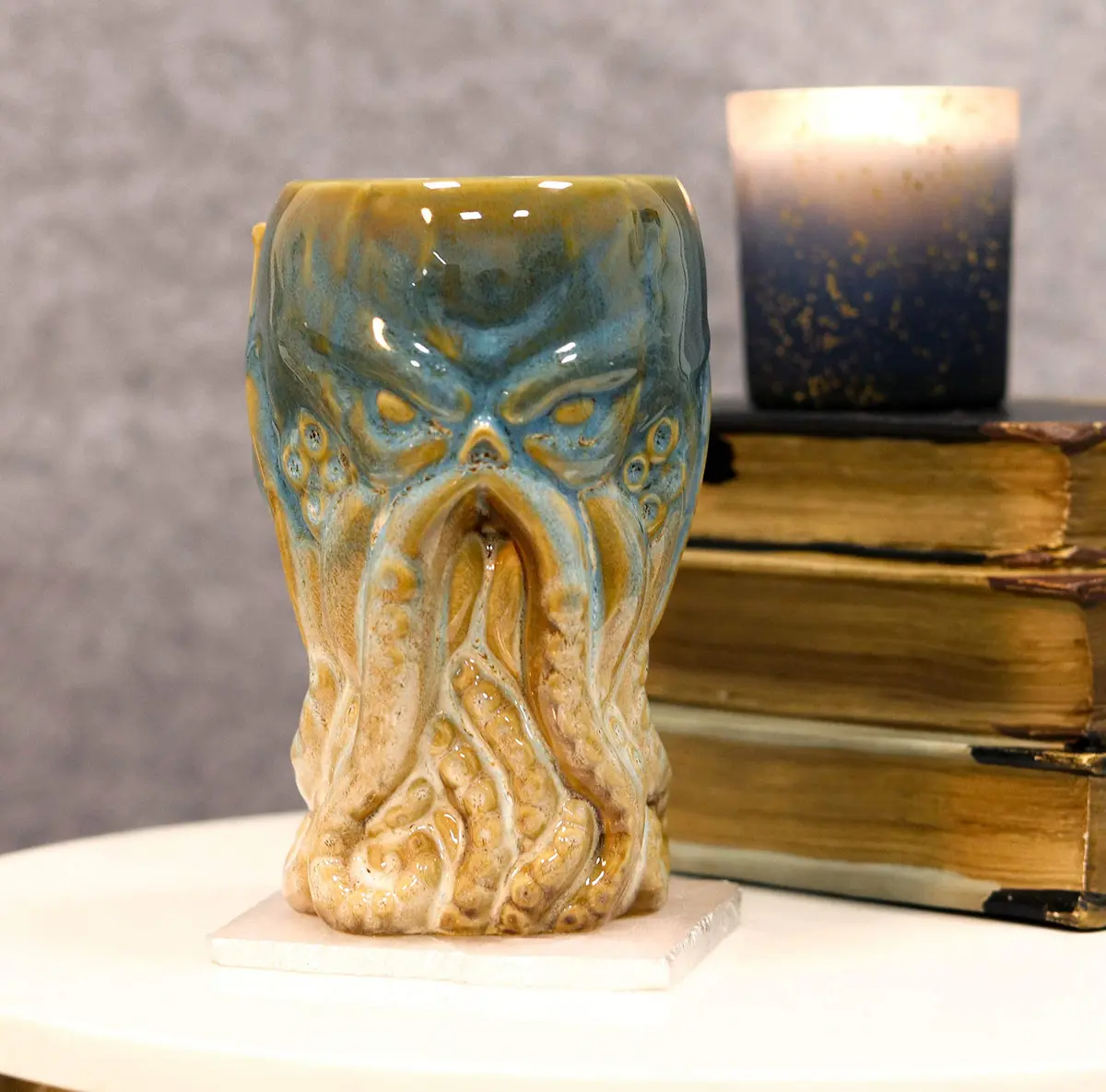 Ebros Gift Nautical Cthulhu Cosmic Monster Tall Mug 16oz | Mythical Fantasy Drinkware - view 8