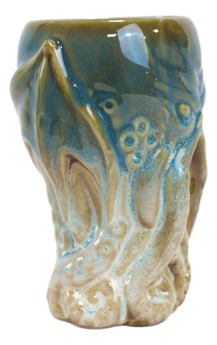 Ebros Gift Nautical Cthulhu Cosmic Monster Tall Mug 16oz | Mythical Fantasy Drinkware - view 3