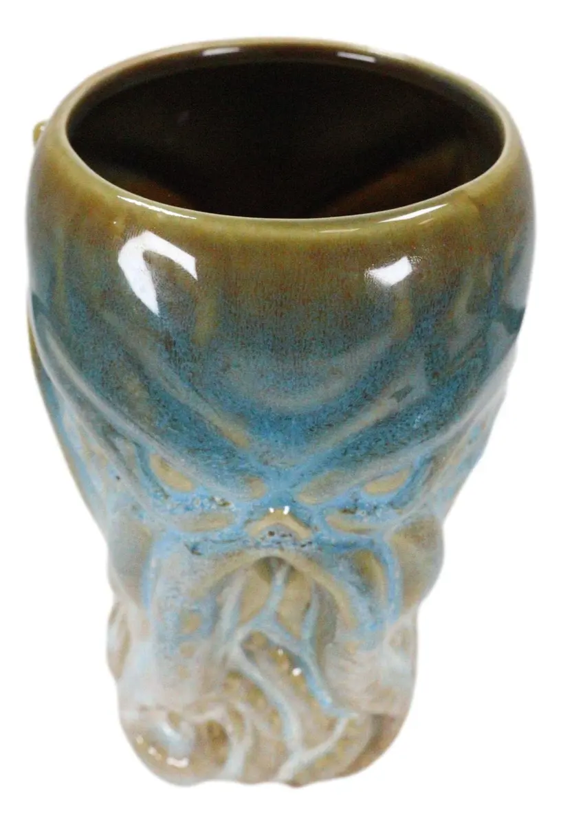 Ebros Gift Nautical Cthulhu Cosmic Monster Tall Mug 16oz | Mythical Fantasy Drinkware - view 4