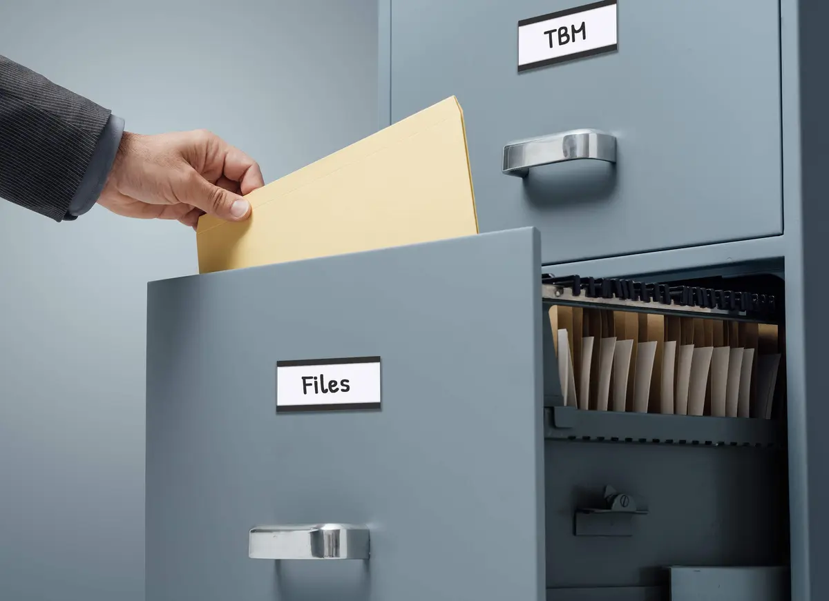 Flexible Magnets Magnetic Shelf Label Data Card Holders - C Channel - Magnetic Strips with Protective Films - Labels for Shelf Organization - 1" x 2" | Reusable & Organized - view 5