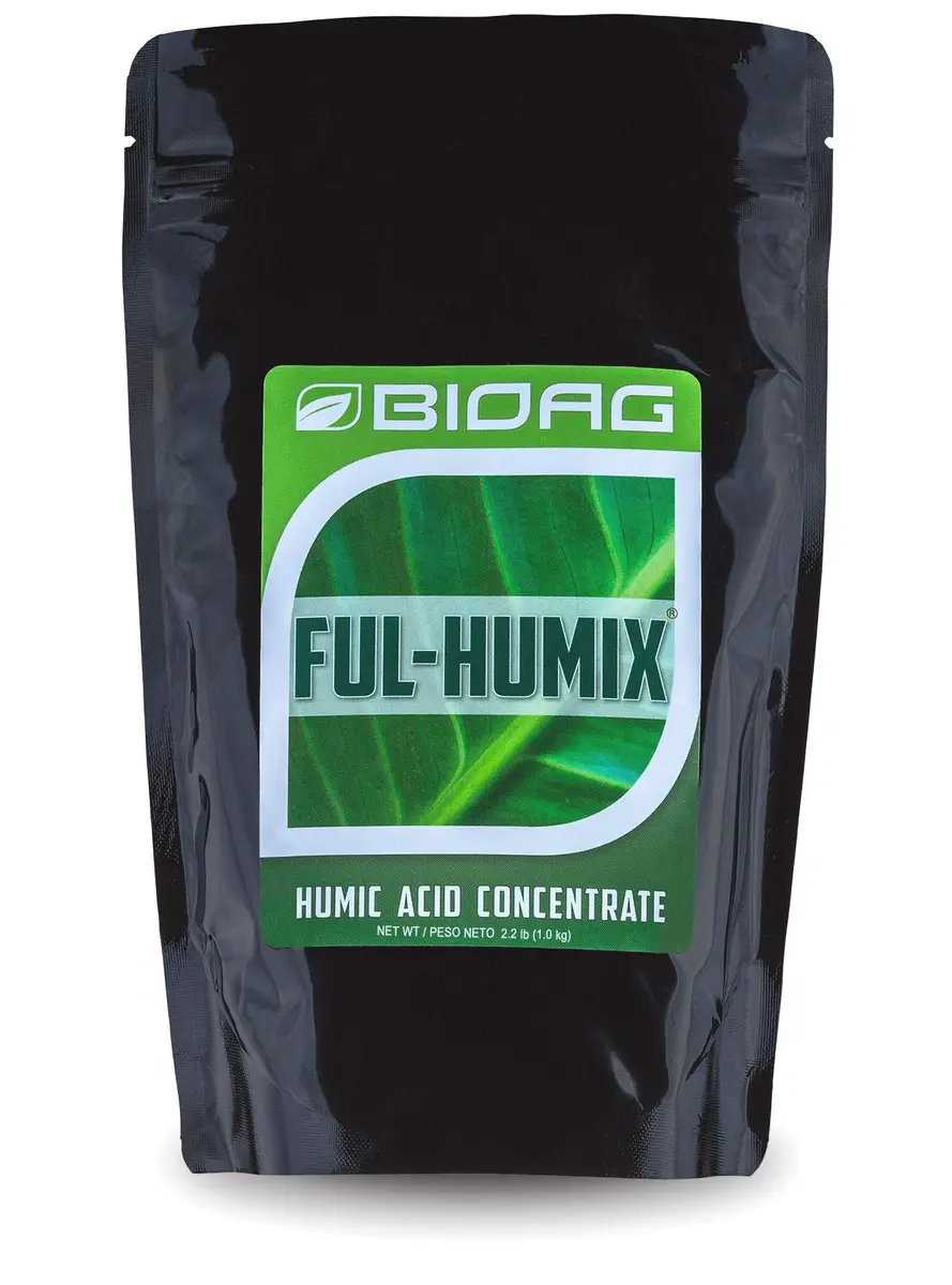 BioAg Ful-Humix Organic Humic Acid Soil Dry Amendment | Increases Yield & Nutrient Uptake (1 kg) - main product image