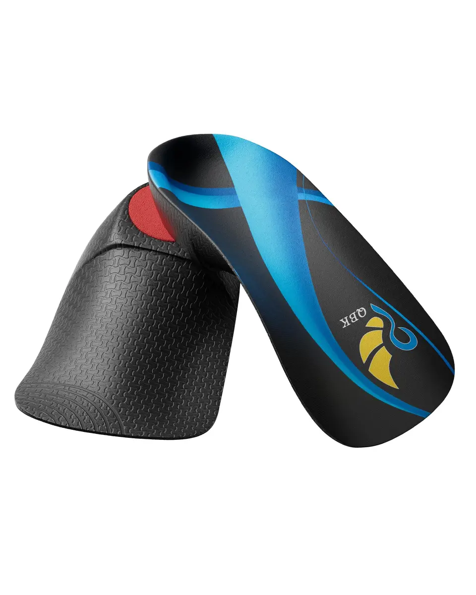 QBK 3/4 High Arch Support Insoles | Relief for Plantar Fasciitis & Flat Feet, Men & Women - main product image