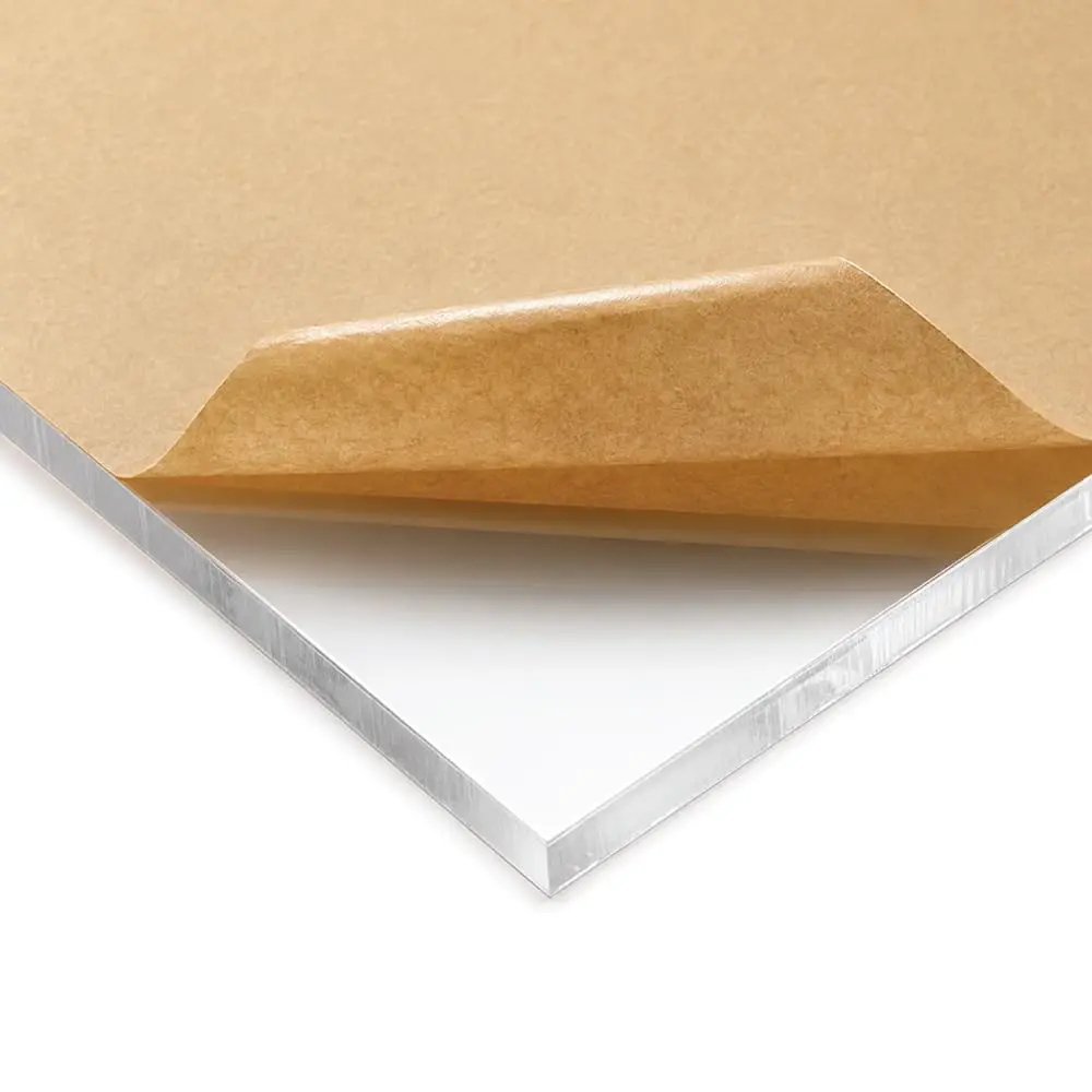 SOURCE ONE 1 Sheet - 1/2" Clear Acrylic Plexiglass Sheet Heavy Duty (6" X 6") | Versatile DIY & Signage Use - view 2