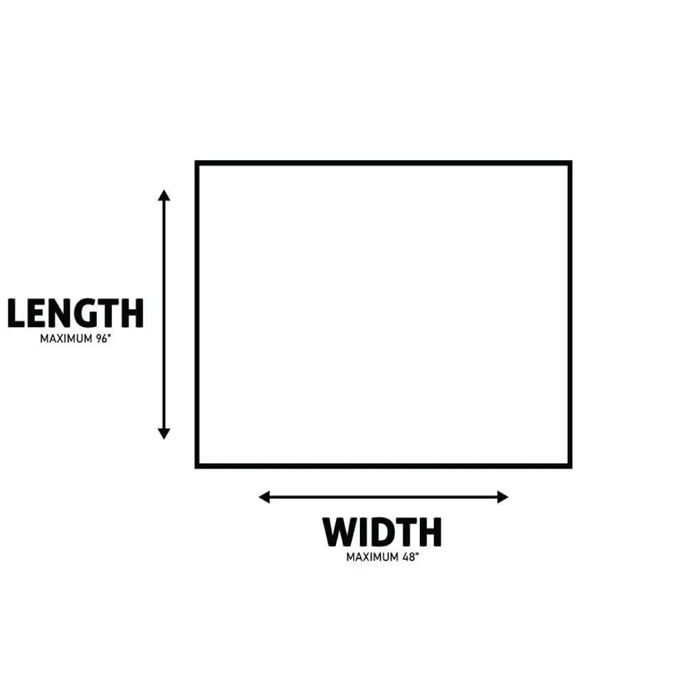 SOURCE ONE 1 Sheet - 1/2" Clear Acrylic Plexiglass Sheet Heavy Duty (6" X 6") | Versatile DIY & Signage Use - view 4