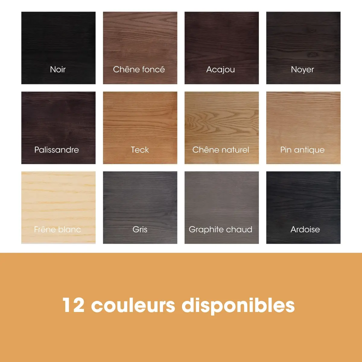 Furniture Clinic Wood Stain, Water-Based & Fast Drying, Mahogany | Non-Toxic Indoor & Outdoor Finish (102 words) - view 3