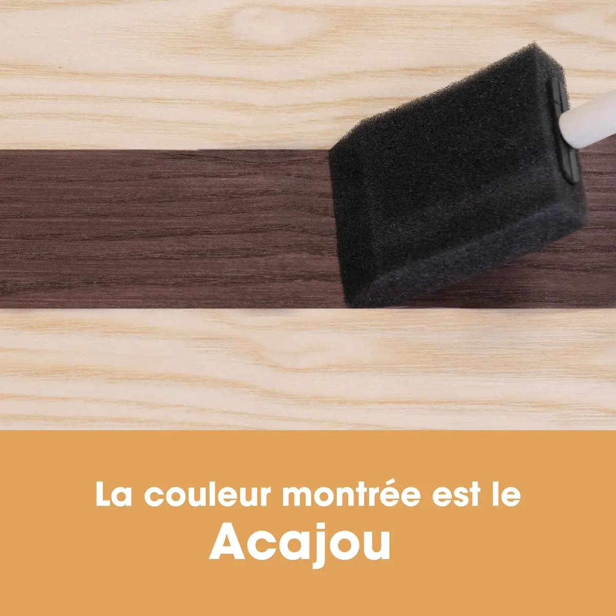 Furniture Clinic Wood Stain, Water-Based & Fast Drying, Mahogany | Non-Toxic Indoor & Outdoor Finish (102 words) - view 4