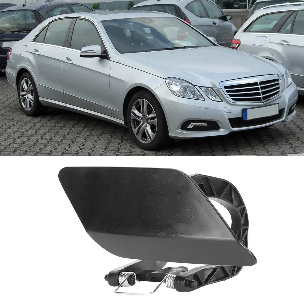 Aramox Right Headlight Washer Cover for Mercedes-Benz E-Class W212 2008-2013 | OE Replacement 2128600208 - view 4