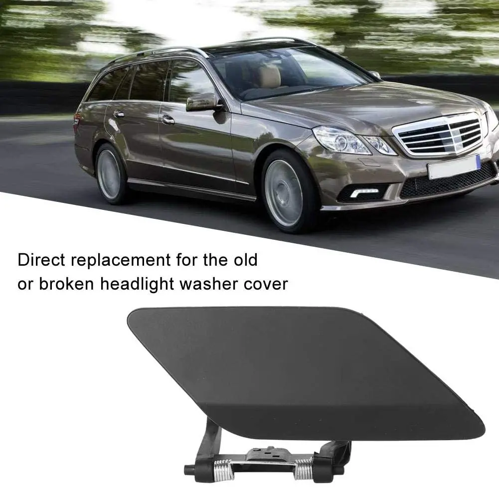 Aramox Right Headlight Washer Cover for Mercedes-Benz E-Class W212 2008-2013 | OE Replacement 2128600208 - view 2