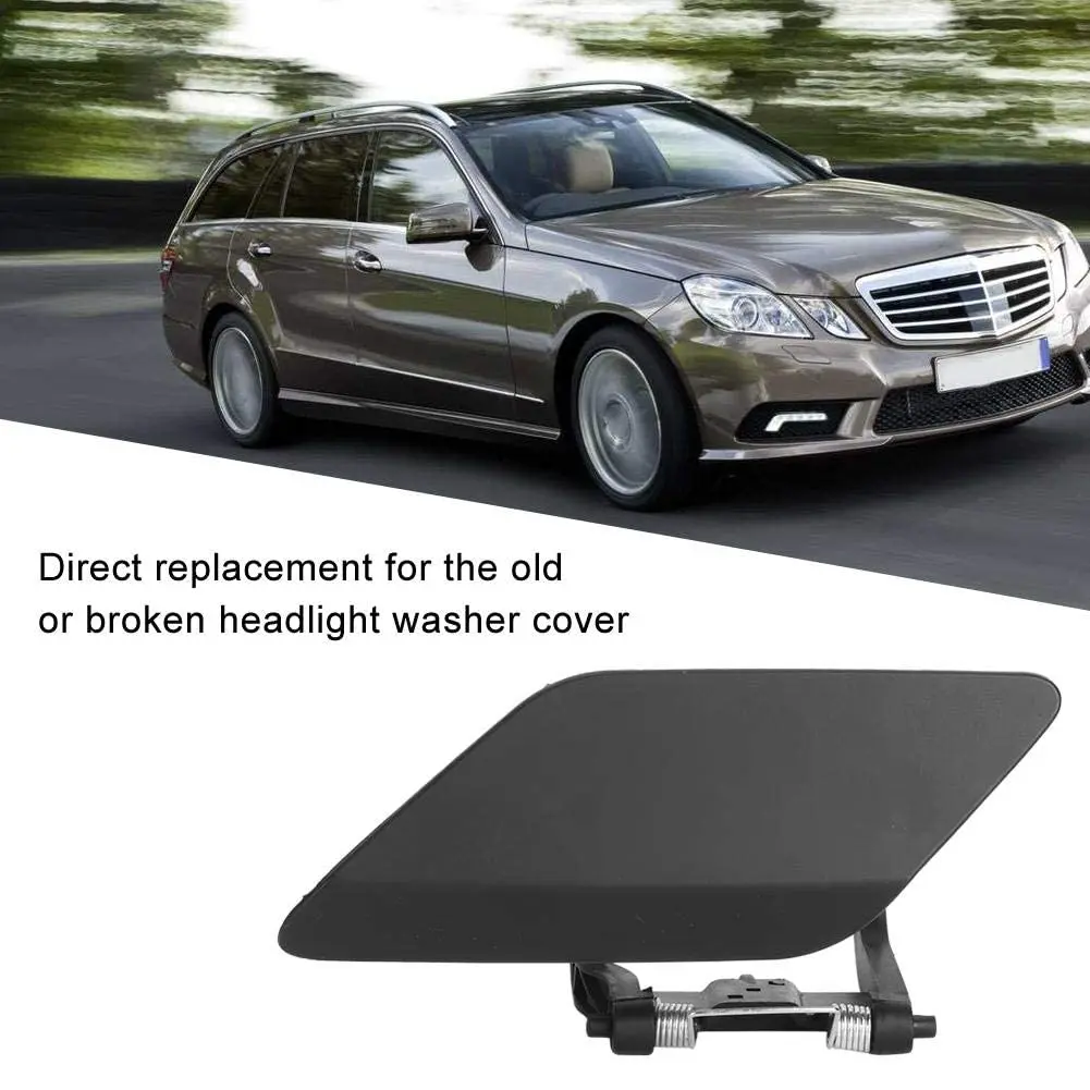 Aramox Headlight Washer Cover Left for E-Class W212 2008-2013 | OE 2128600108 - view 3