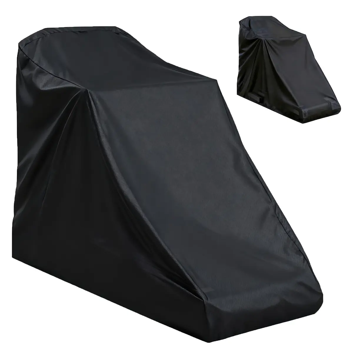 MaWGcowerd Non-Folding Treadmill Cover — 200cm x 96cm x 150cm | Waterproof Oxford Fabric for Home Gym Protection - main product image