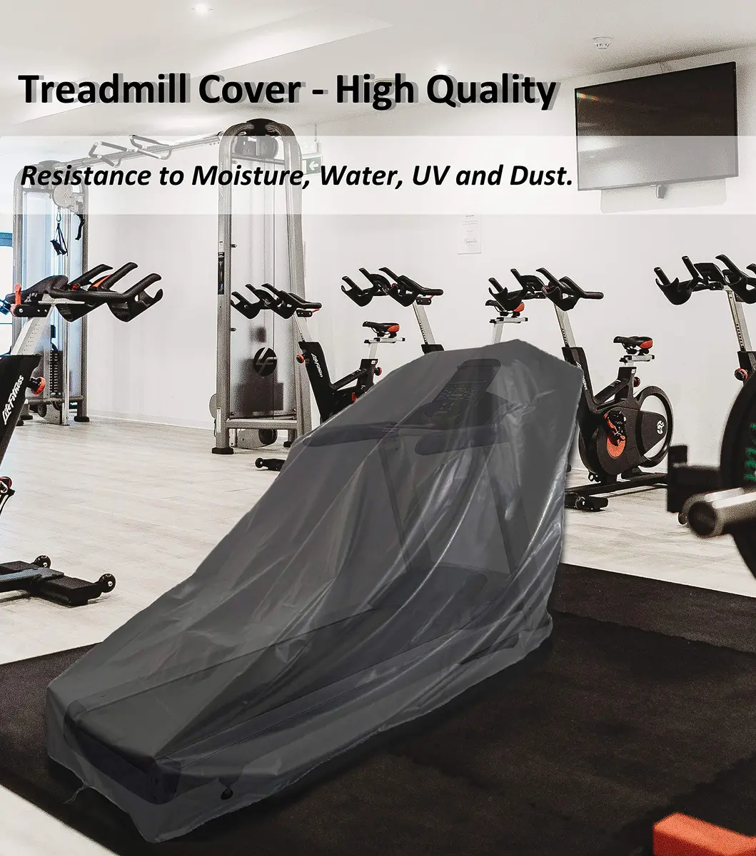 MaWGcowerd Non-Folding Treadmill Cover — 200cm x 96cm x 150cm | Waterproof Oxford Fabric for Home Gym Protection - view 5
