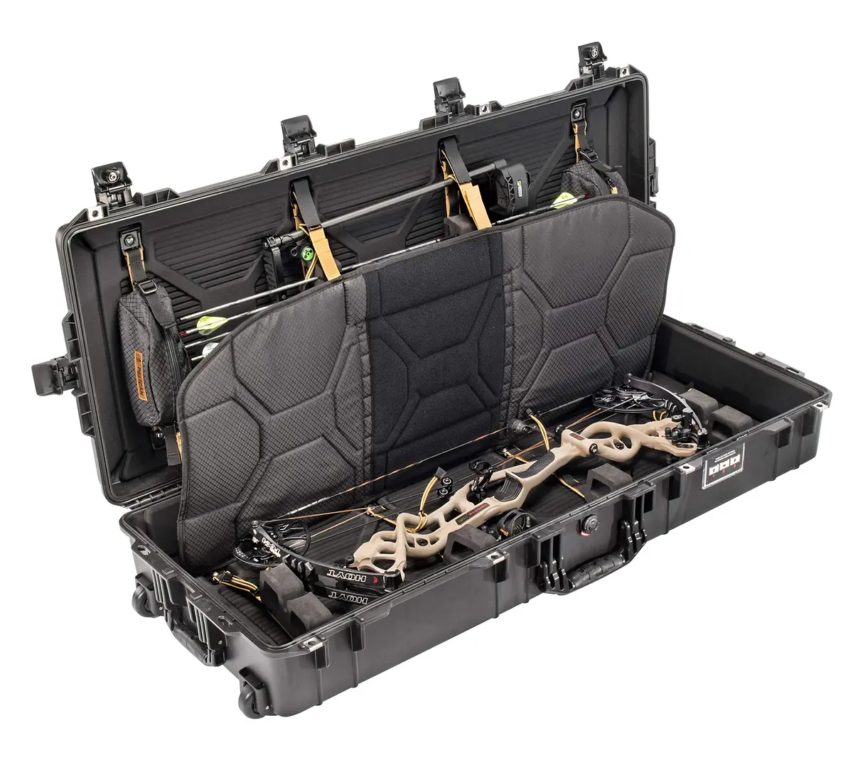 Pelican CASE AIR Bow Black 017450-0121-110 | Rugged Impact-Resistant Bow Case (120 chars) - view 2