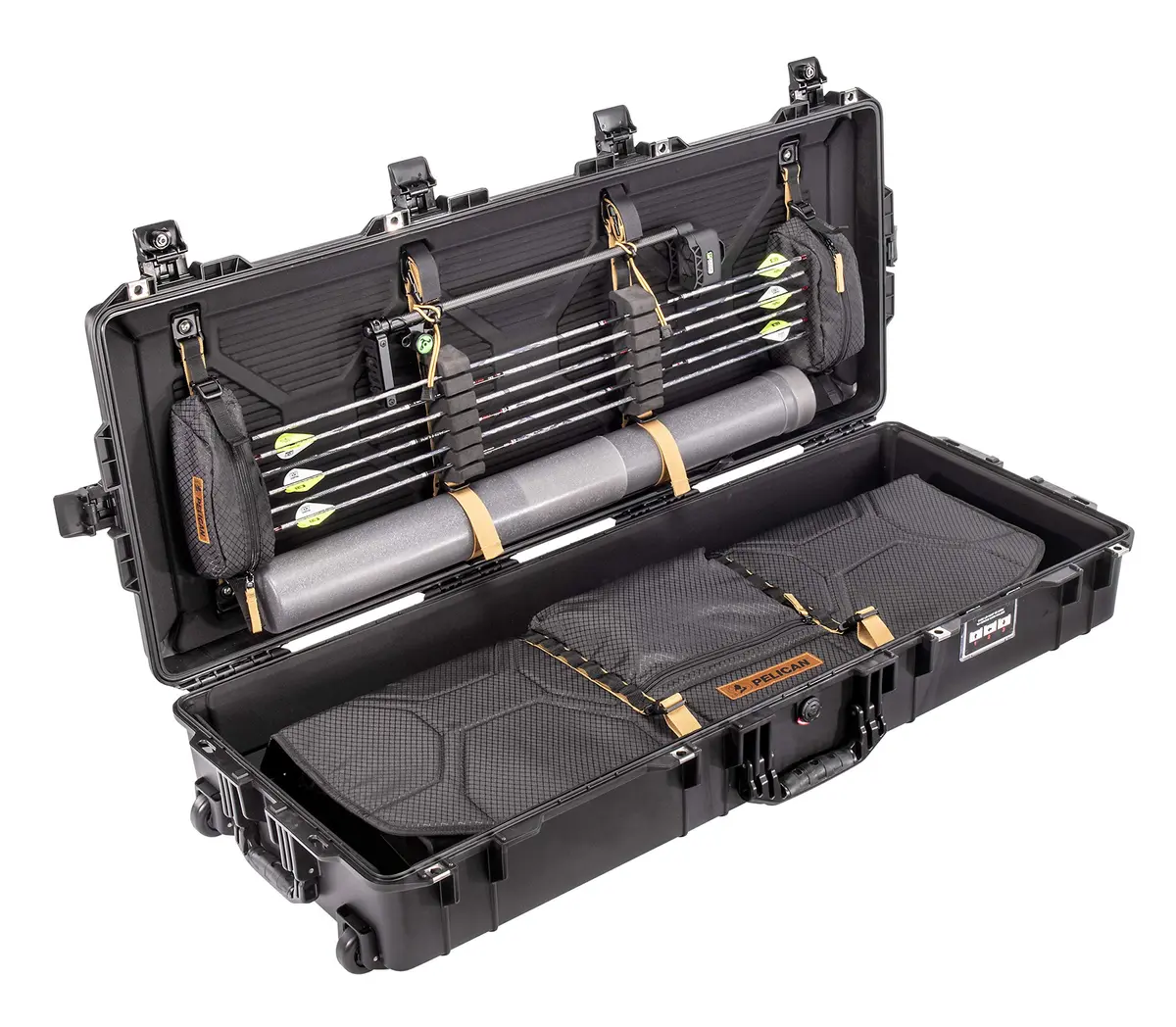 Pelican CASE AIR Bow Black 017450-0121-110 | Rugged Impact-Resistant Bow Case (120 chars) - view 3