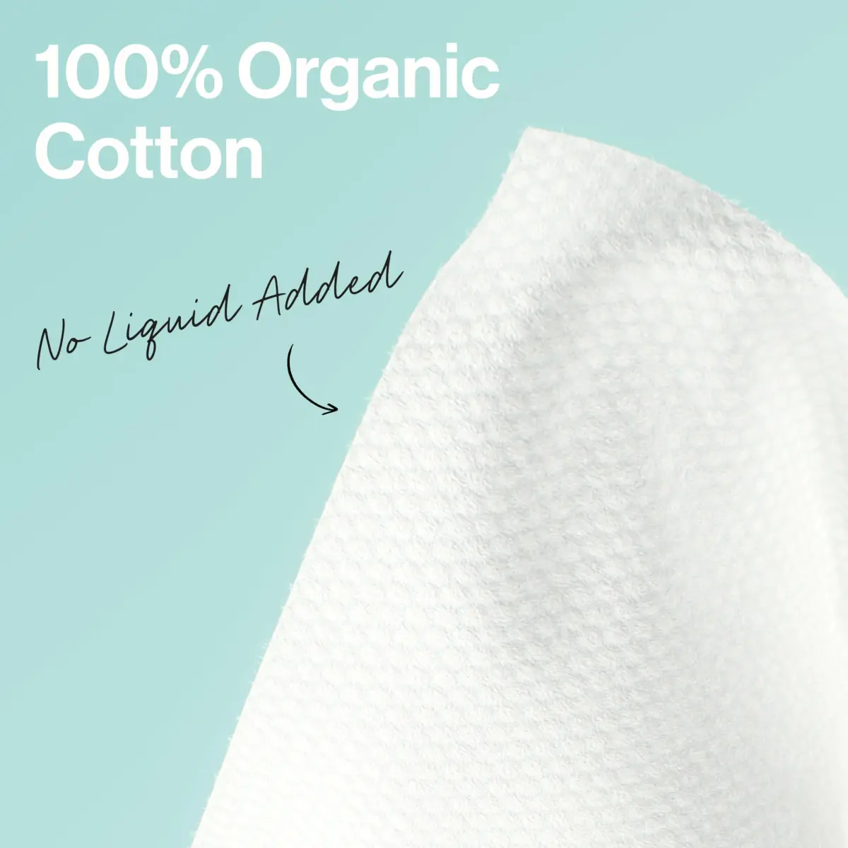 The Honest Company Organic Cotton Dry Wipes 192 Count | Hypoallergenic & Fragrance-Free for Sensitive Skin - view 3