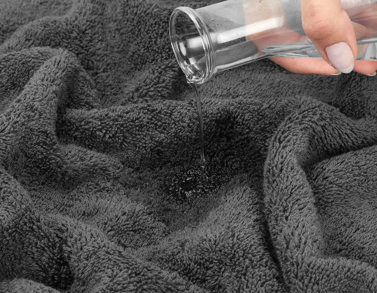 American Soft Linen 100% Cotton Turkish Towels 27"x54" | Luxury 4 PC Bath Towel Set - view 6