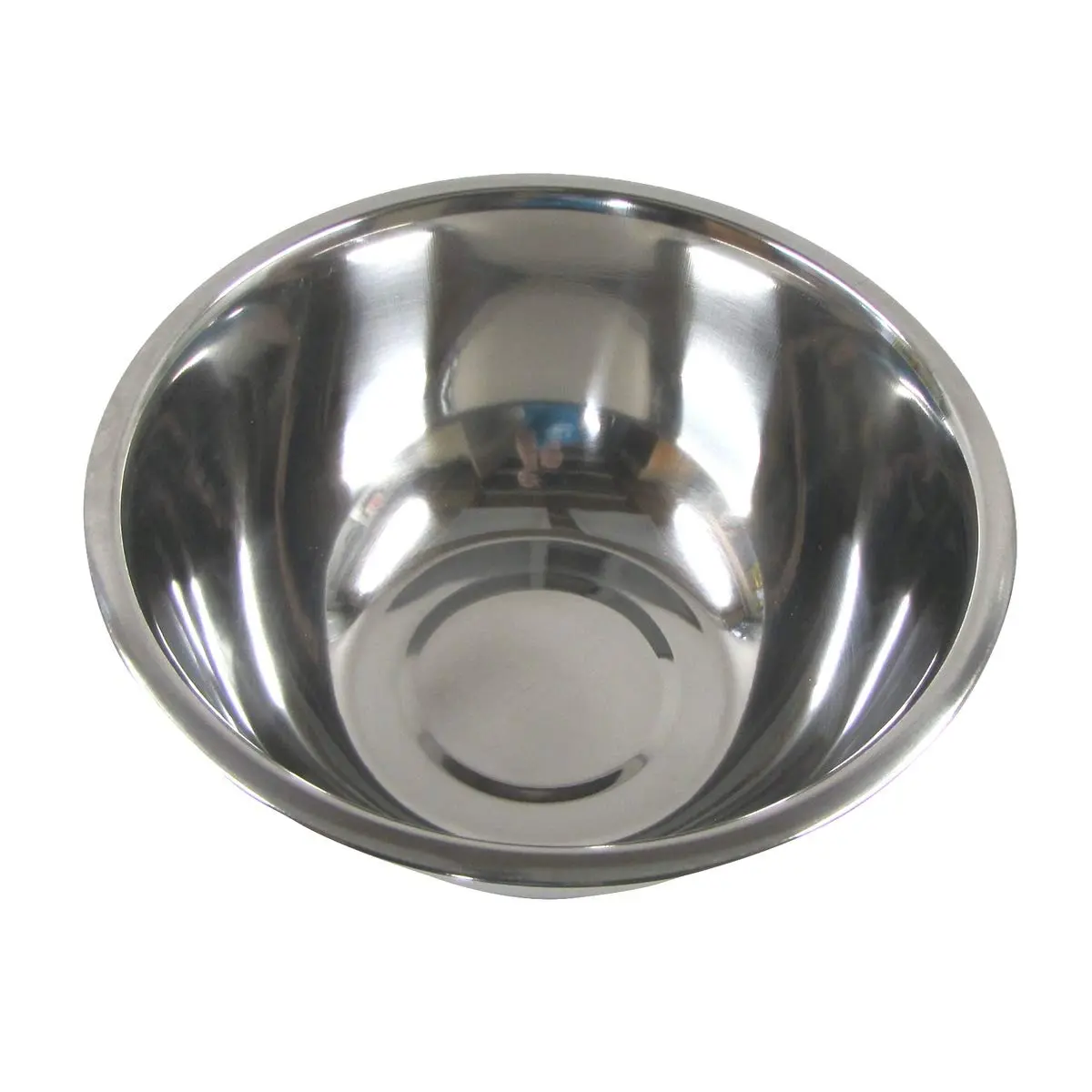 TG,LLC Medium Stainless Steel 3 Quart (2.84 L) Mixing Bowl | Polished Mirror Finish for Baking & Cooking - view 2
