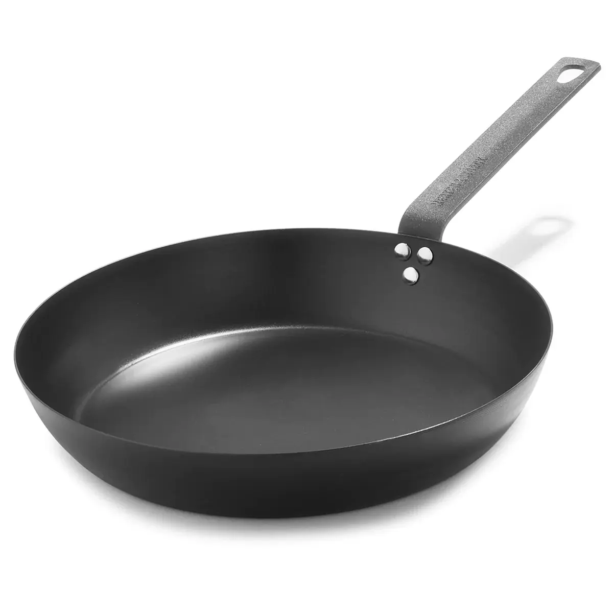 Merten & Storck Pre-Seasoned Carbon Steel 12" Frying Pan Skillet | Lightweight, Durable, Oven Safe, Induction Ready - main product image