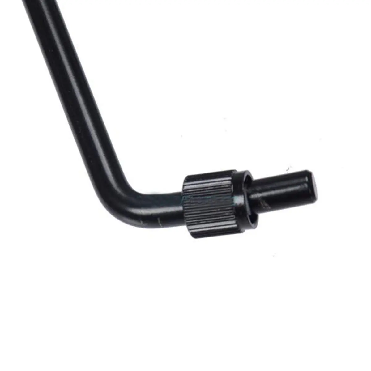 LGEGE 6mm Double Tremolo Arm | Black Guitar Whammy Bar for Floyd Rose System - view 3