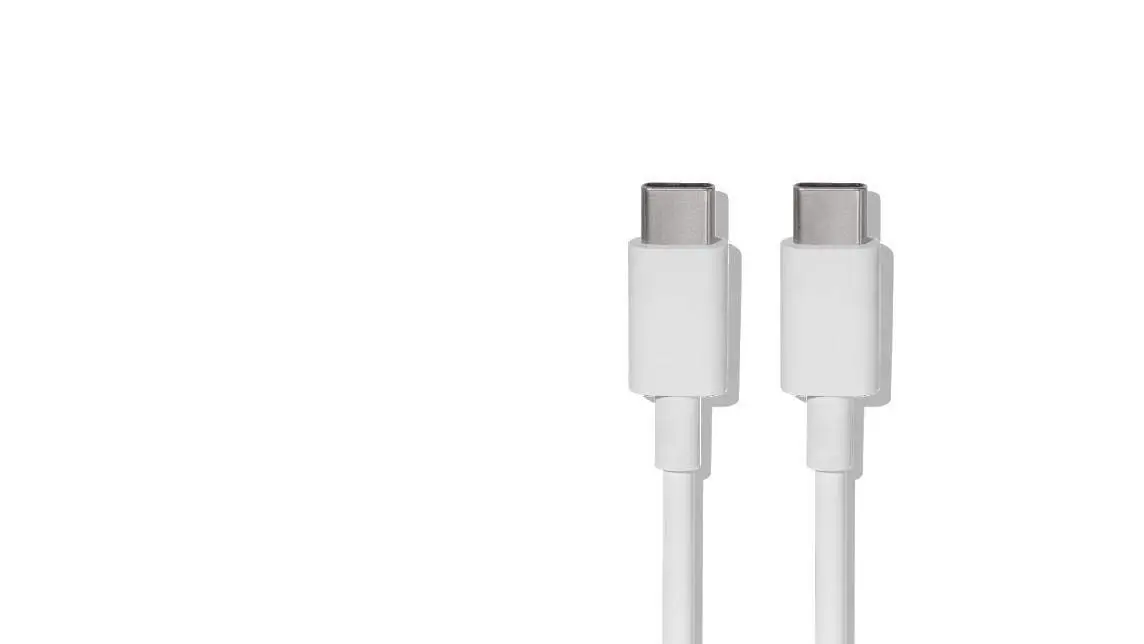 Google USB-C to USB-C Cable 1m (3.3ft) White | Fast Charging & Data Sync - view 3