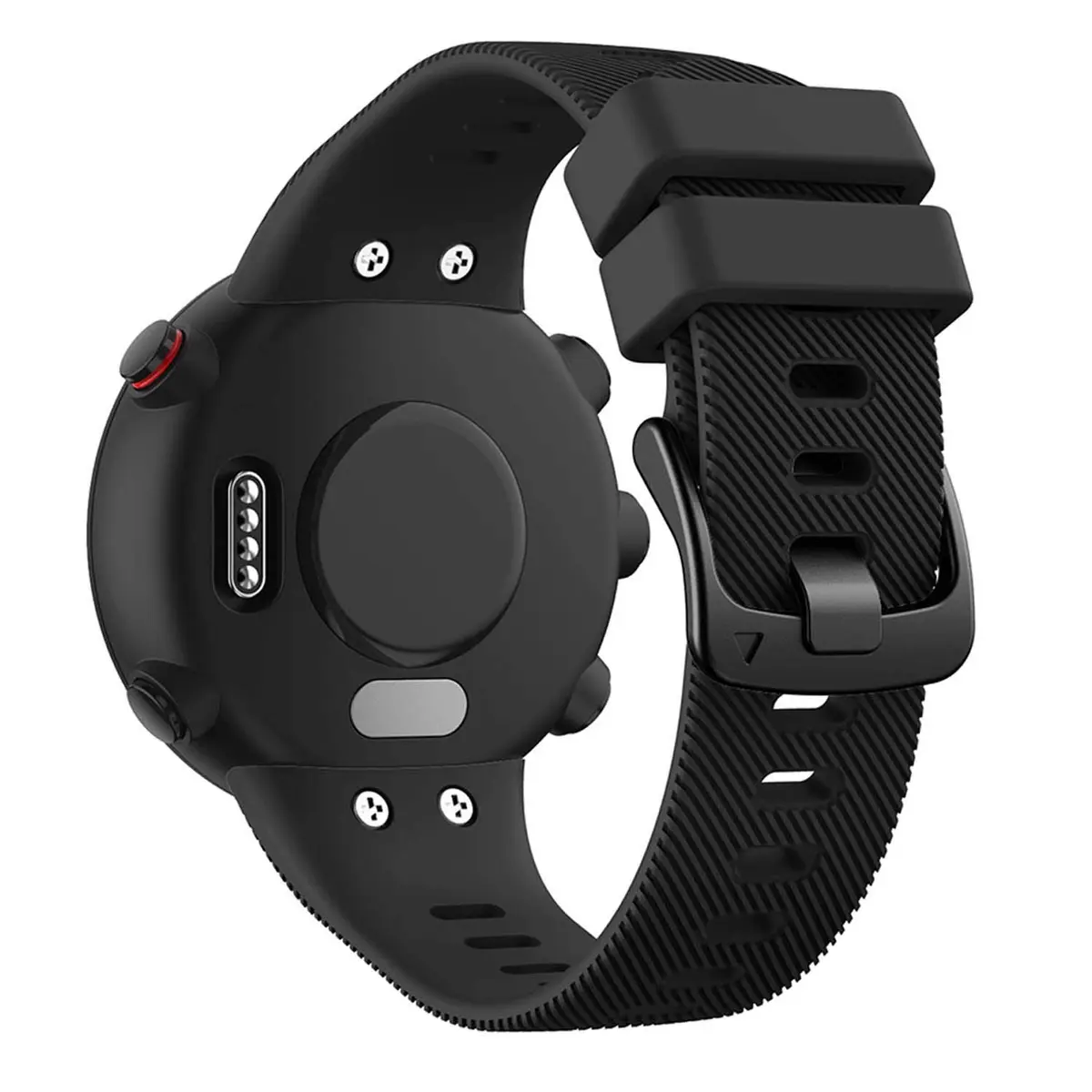 TopPerfekt Silicone Watch Band Compatible with Garmin Forerunner 45 and Swim 2 | Sport & Comfortable Fit (70-120 chars) - view 2