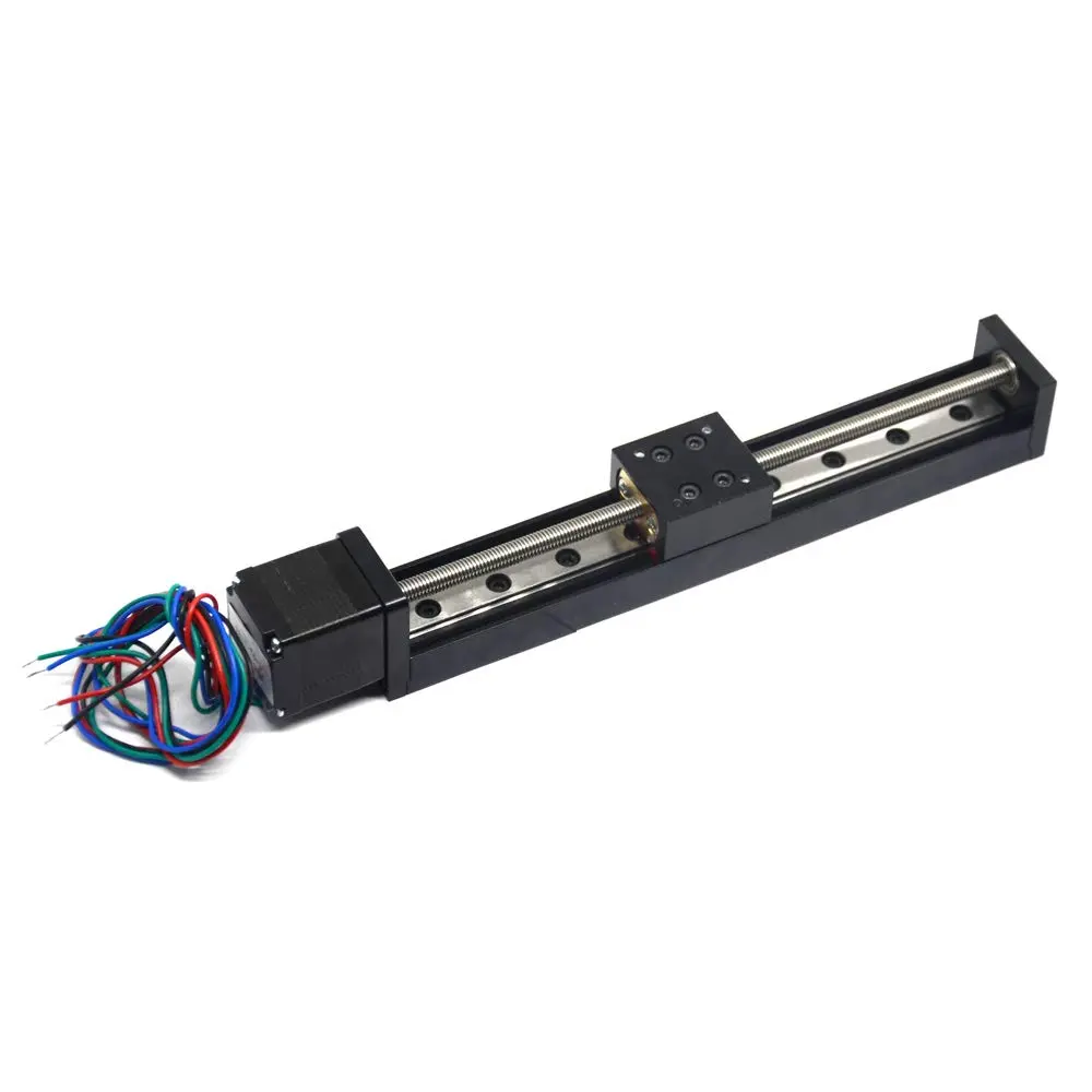 Befenybay 150mm Linear Rail Guide T6x1 with NEMA11 Motor, 226mm Total Length | Precision Actuator for DIY CNC - main product image
