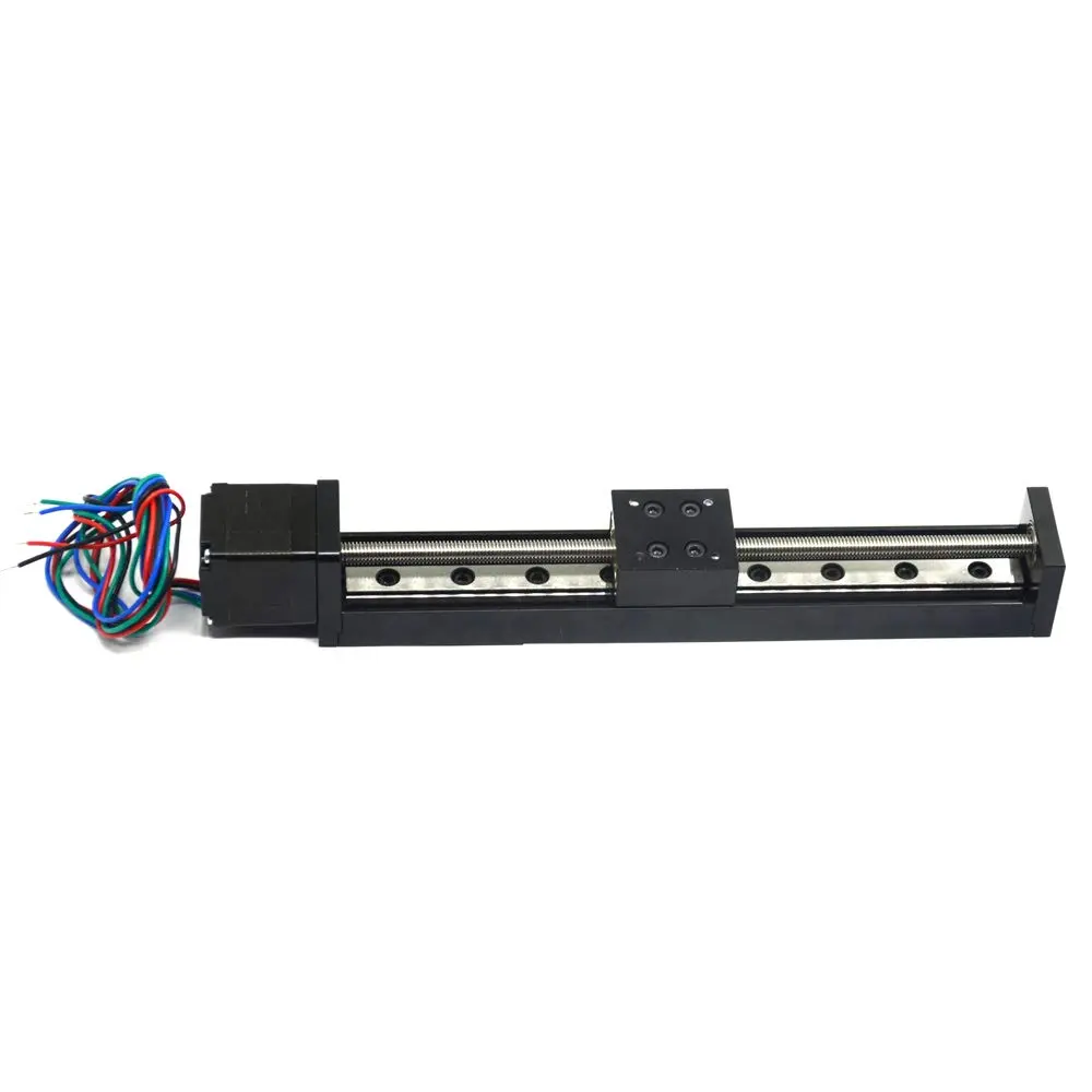 Befenybay 150mm Linear Rail Guide T6x1 with NEMA11 Motor, 226mm Total Length | Precision Actuator for DIY CNC - view 2