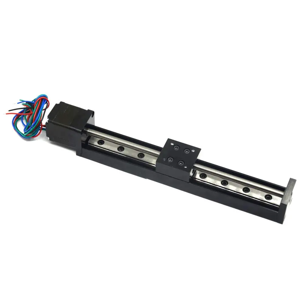 Befenybay 150mm Linear Rail Guide T6x1 with NEMA11 Motor, 226mm Total Length | Precision Actuator for DIY CNC - view 3