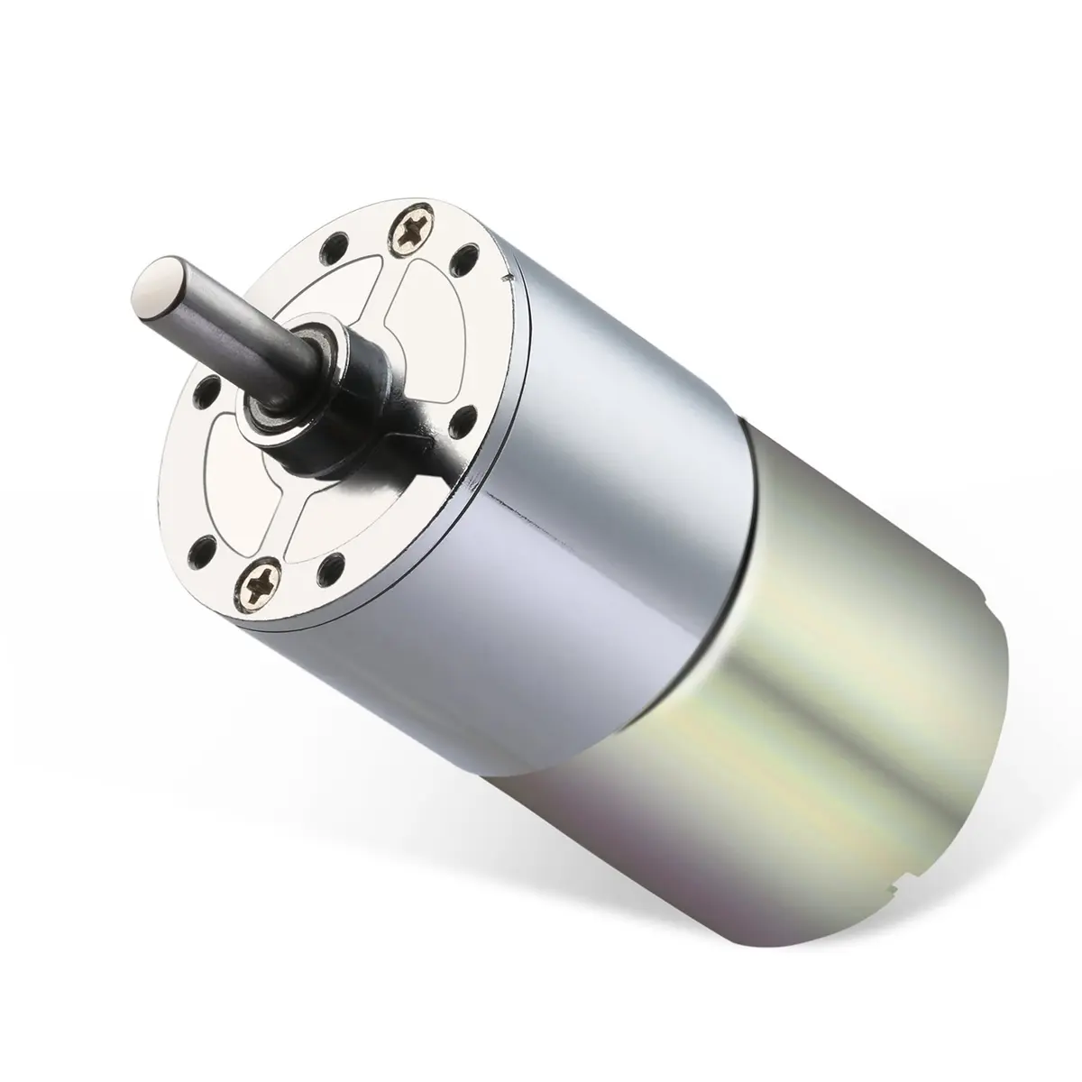 Greartisan DC 24V 50RPM Gear Motor High Torque Electric Micro Speed Reduction Geared Motor 37mm Diameter Gearbox - main product image